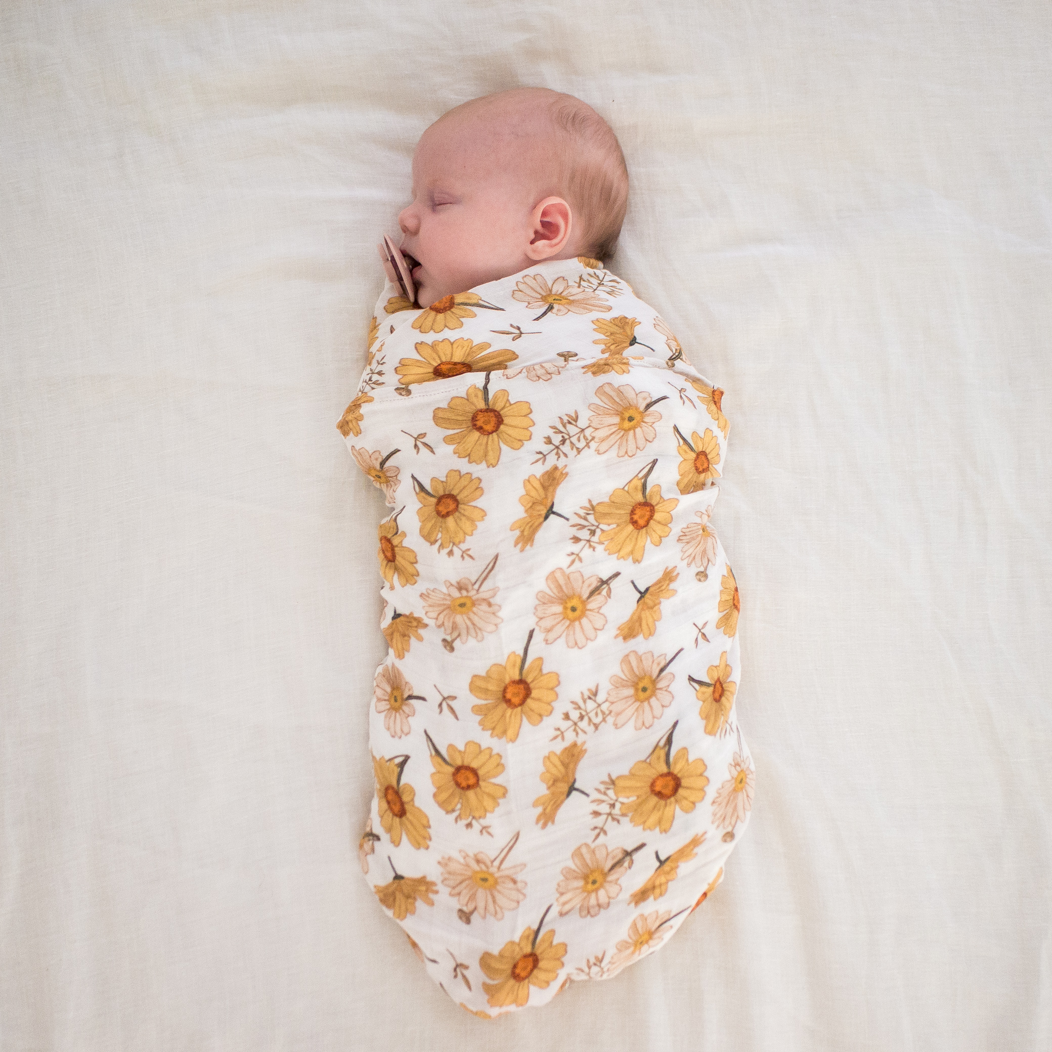 boho baby swaddle