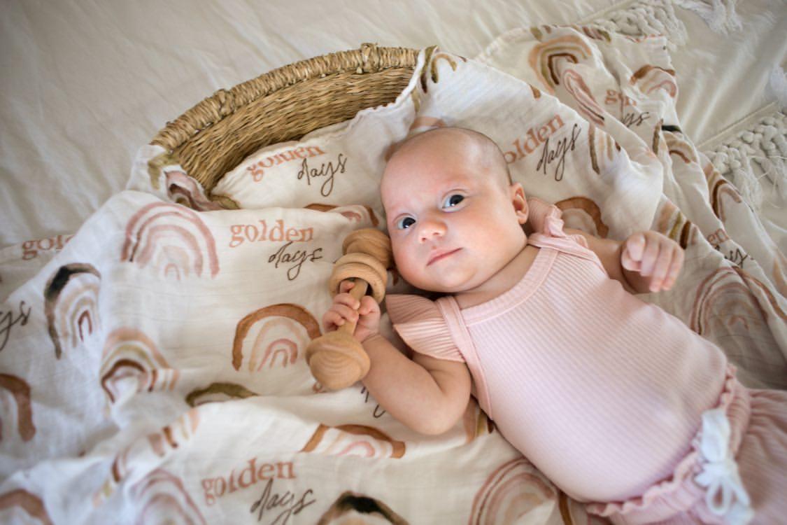 personalised baby swaddles australia