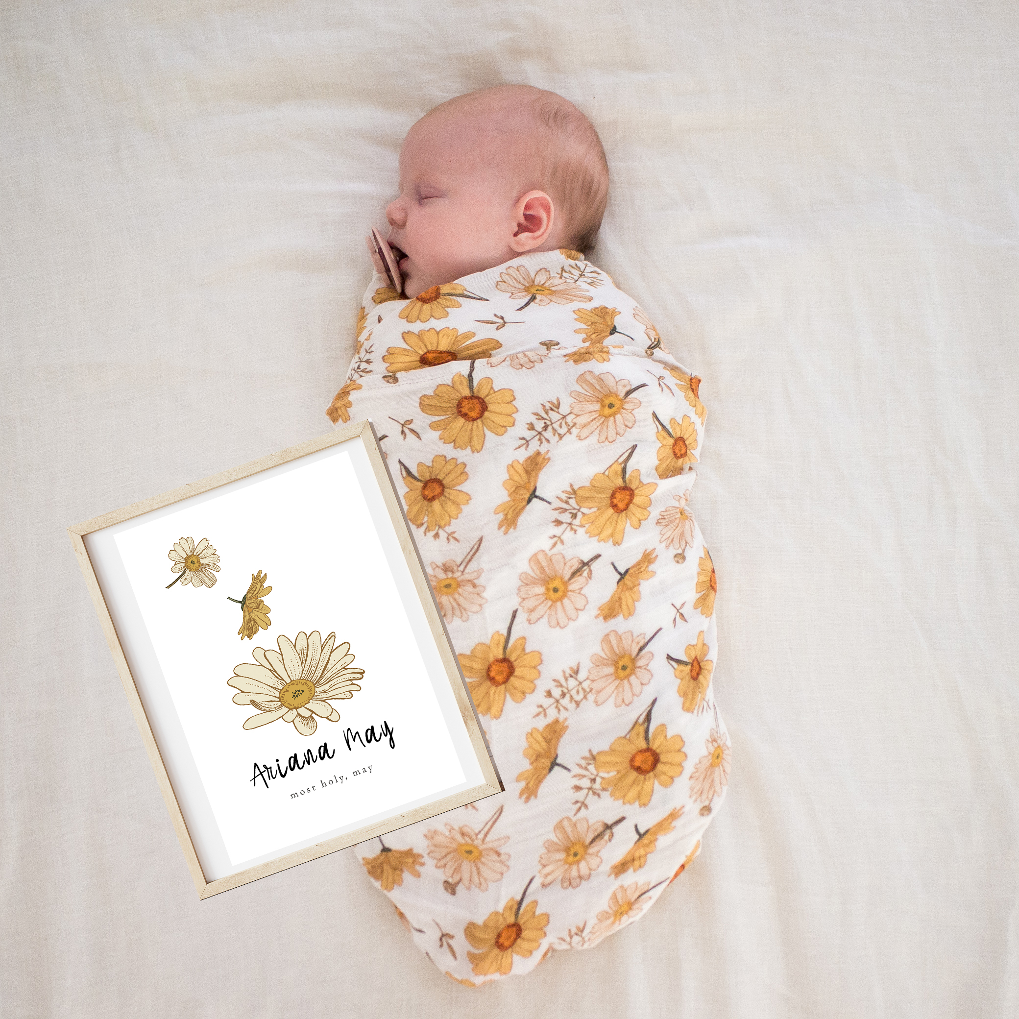 personalised baby swaddle australia