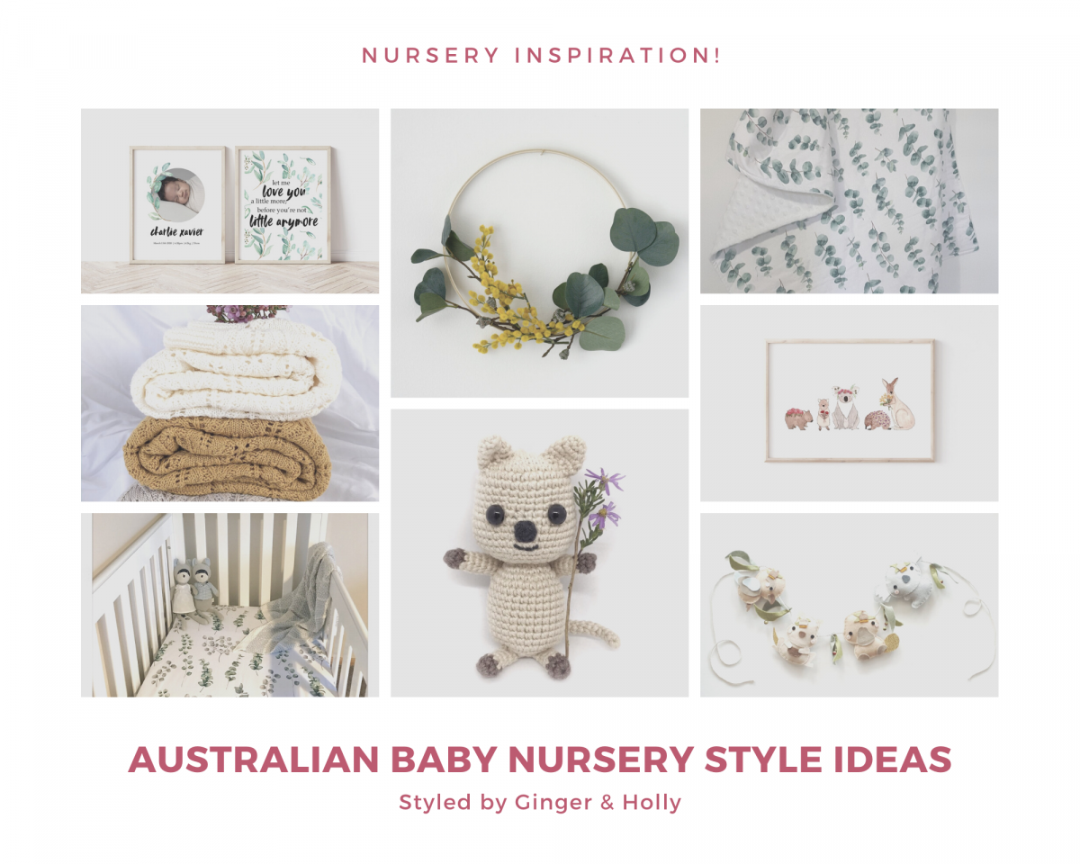 Australian Baby nursery, australian nursery inspiration