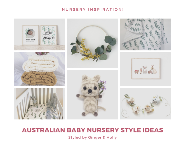 Australian themed baby nursery ideas! Ginger & Holly — free download