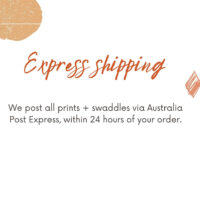 Express post shipping from Perth