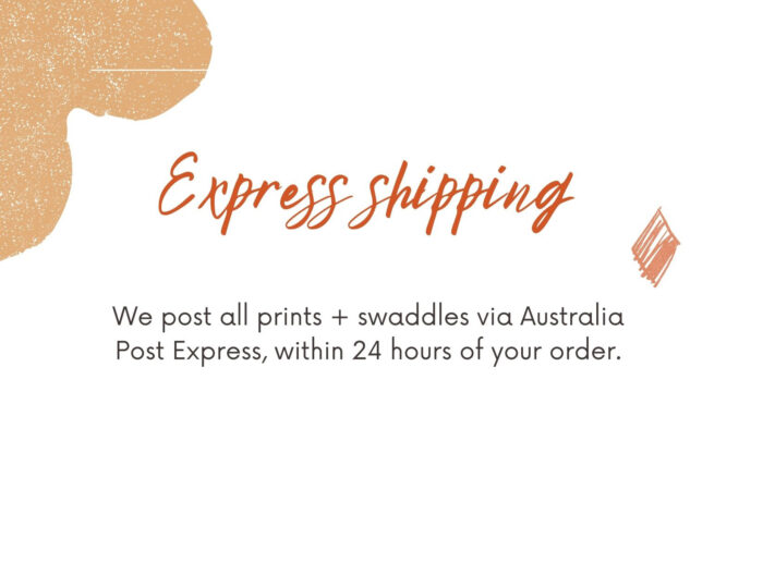 Express post shipping from Perth