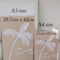 A3 and A4 nursery wall prints perth