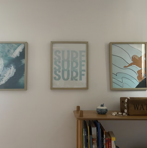 Surf Wall Art Prints - Boys Bedroom Art photo review