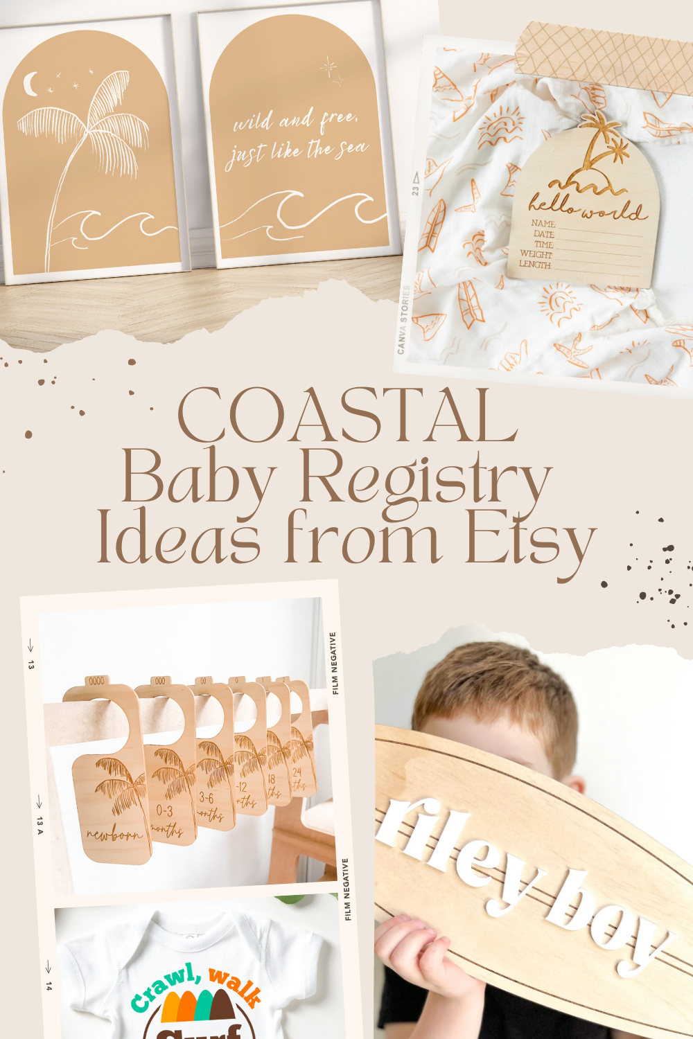 Beach Baby Registry Ideas