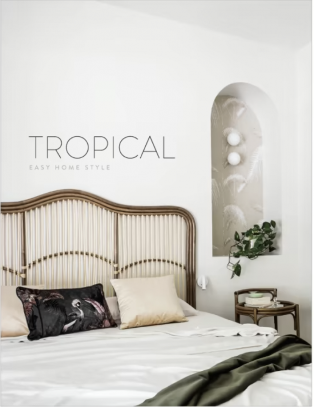 Mother's Day 2024 gift ideas, tropical home style book