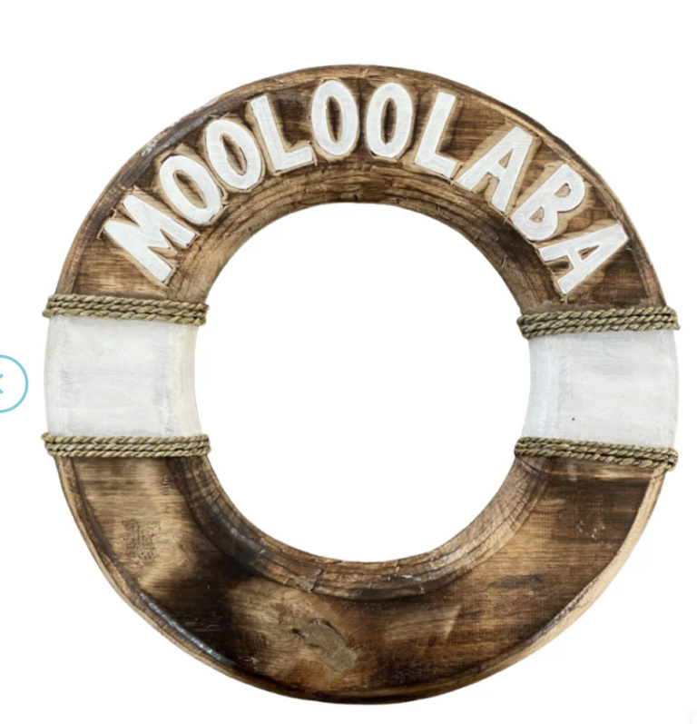 Mooloolaba Wooden Wall Decor