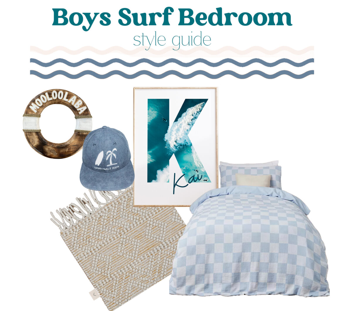 Boy's Surf Style Bedroom Tips for 2024